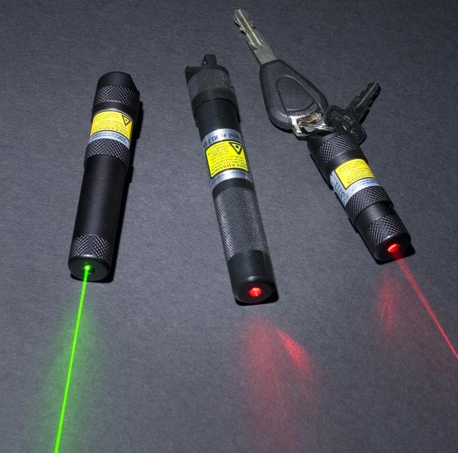 Rescue lasers